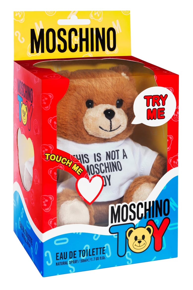 'Moschino Toy' Eau de Toilette (Nordstrom Exclusive), Alternate, color, NO COLOR