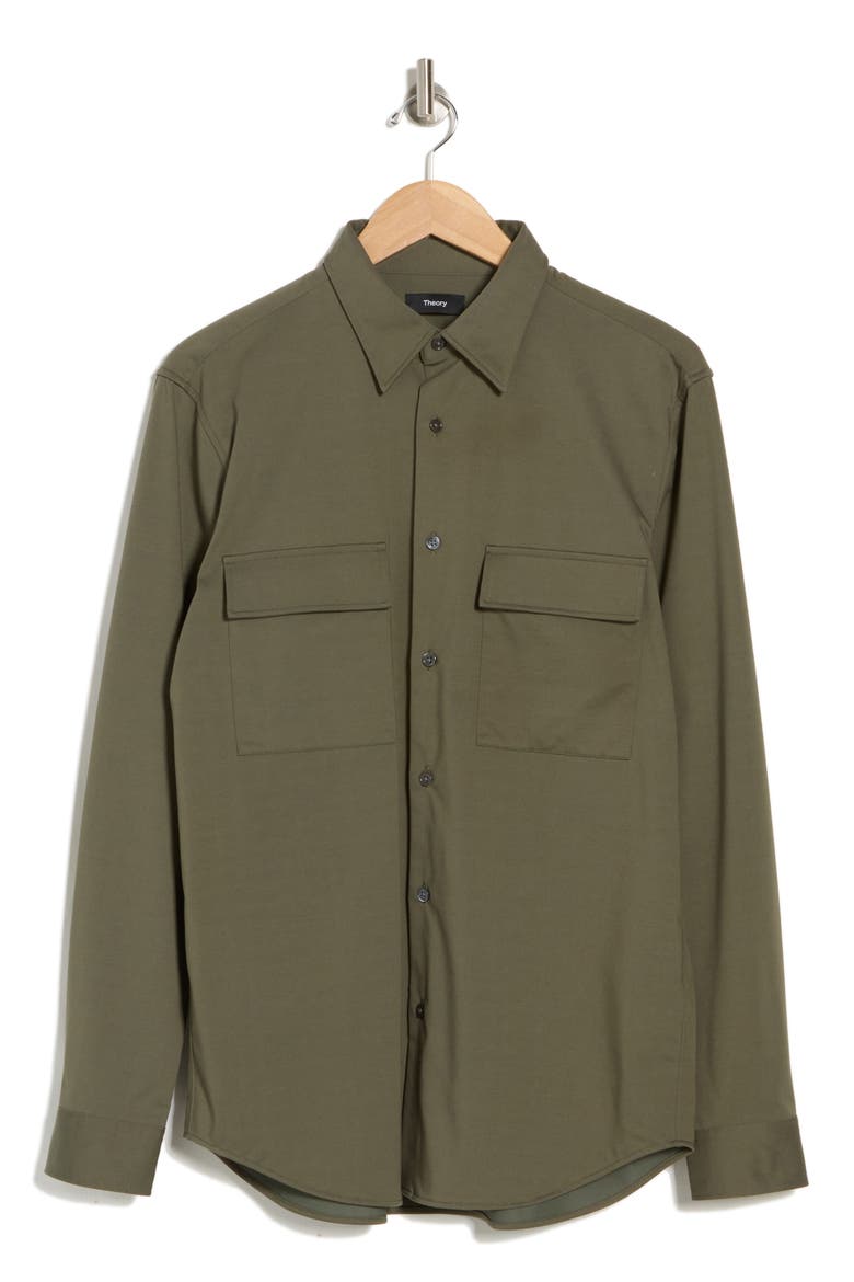 Noll Long Sleeve Button-Up Shirt, Alternate, color, UNIFORM