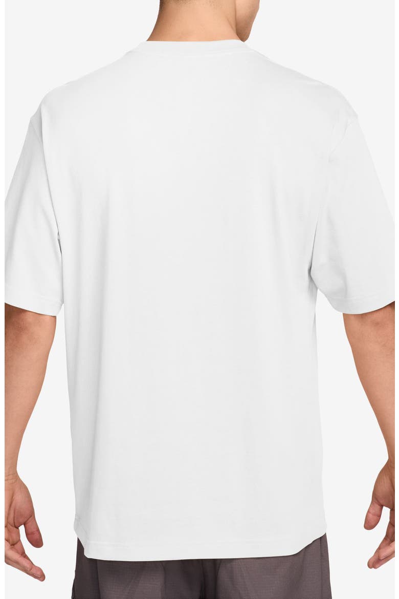 Varsity Graphic T-Shirt, Alternate, color, WHITE/ UNIVERSITY RED