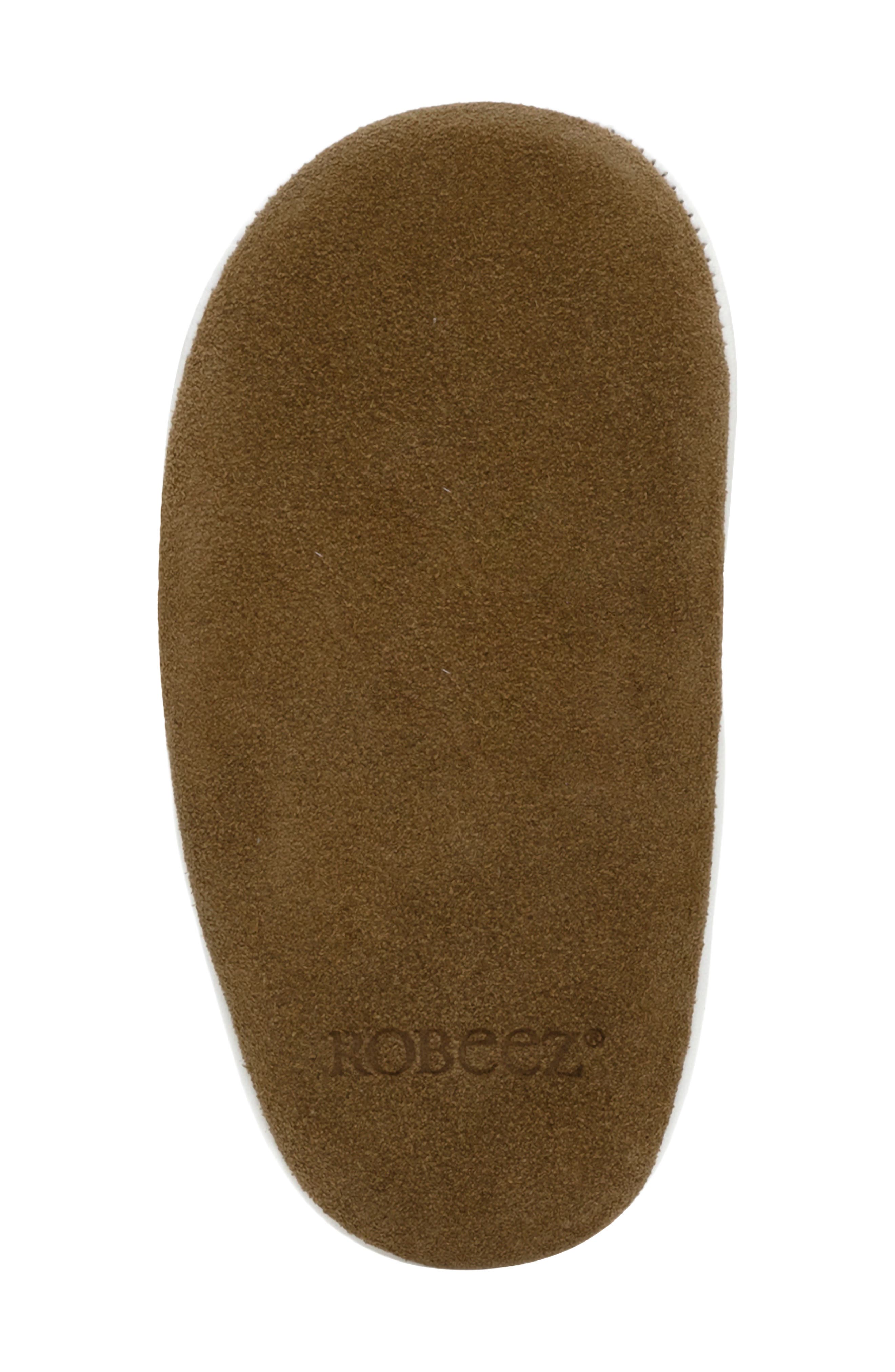 Robeez<sup>®</sup> Whale Tale Crib Shoe, Alternate, color, Dark Blue