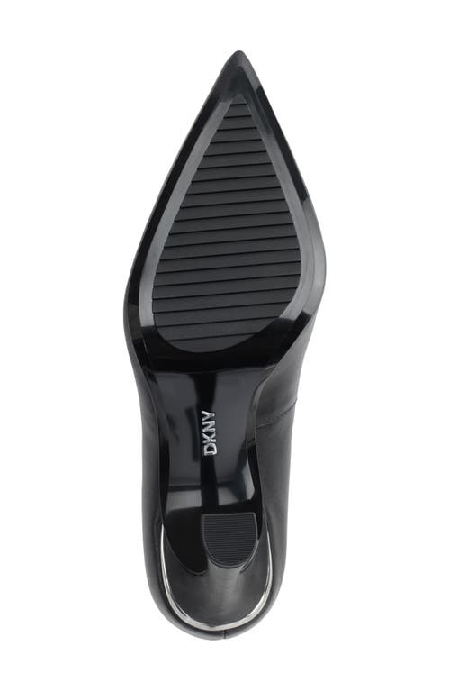 Dkny Cintha Pointed Toe Pump In Black