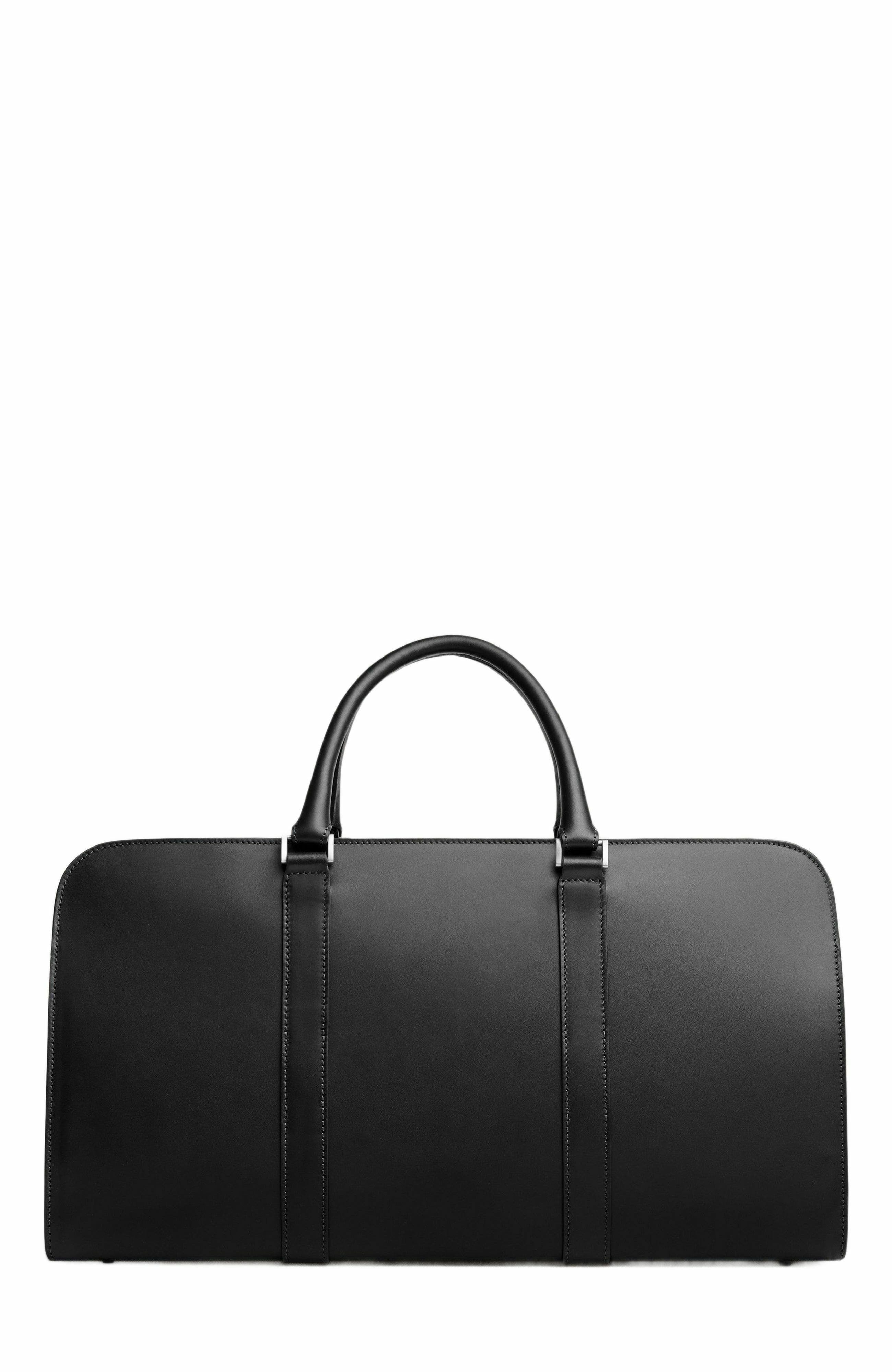 Carl Friedrik Palissy Duffle Bag, Alternate, color, Black