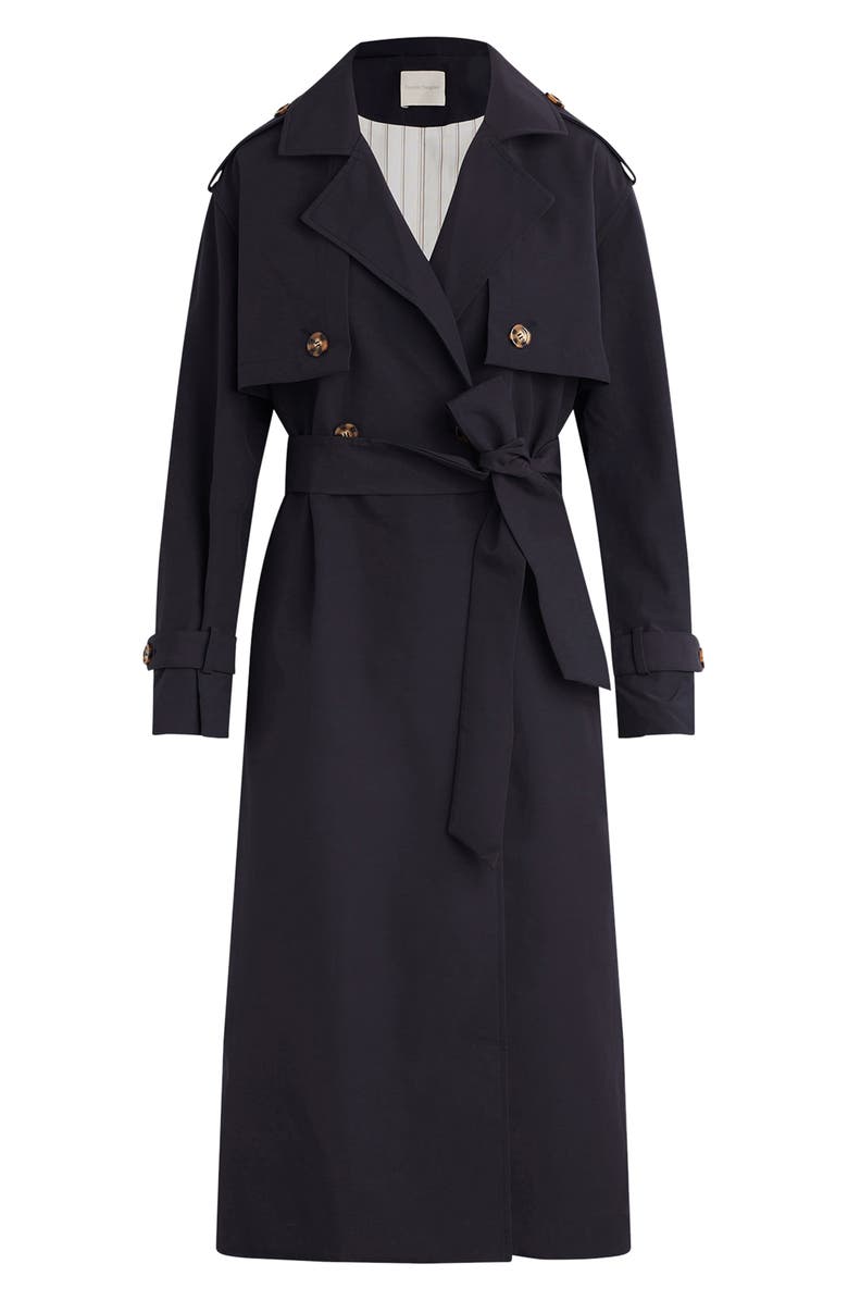 Favorite Daughter The Charles Trench Coat, Alternate, color, 