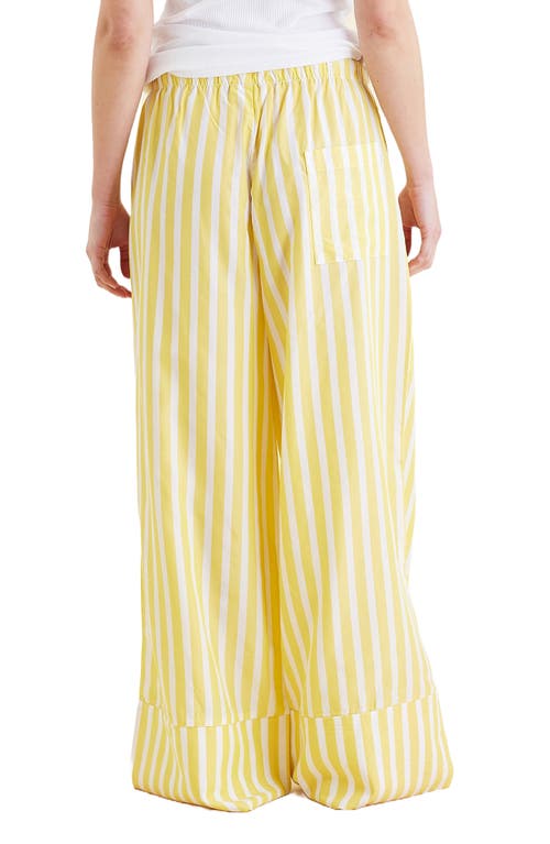 PAPINELLE PAPINELLE AMELIE STRIPE WIDE LEG PAJAMA PANTS
