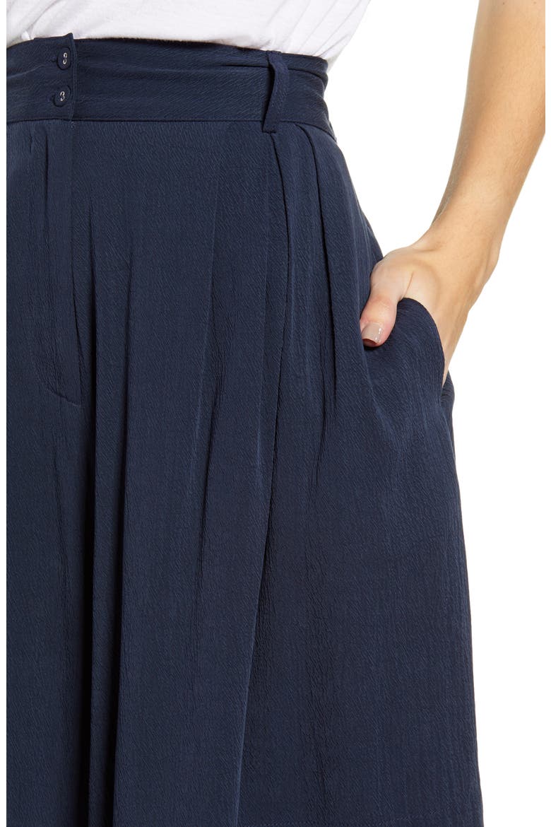 Relaxed Shorts, Alternate, color, WASHED INK