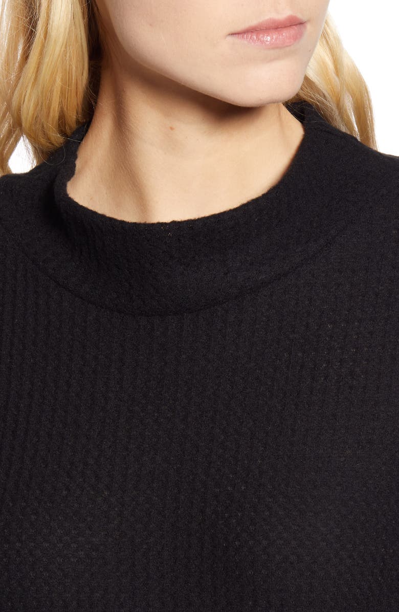 Caslon<sup>®</sup> Thermal Knit Tunic, Alternate, color, 