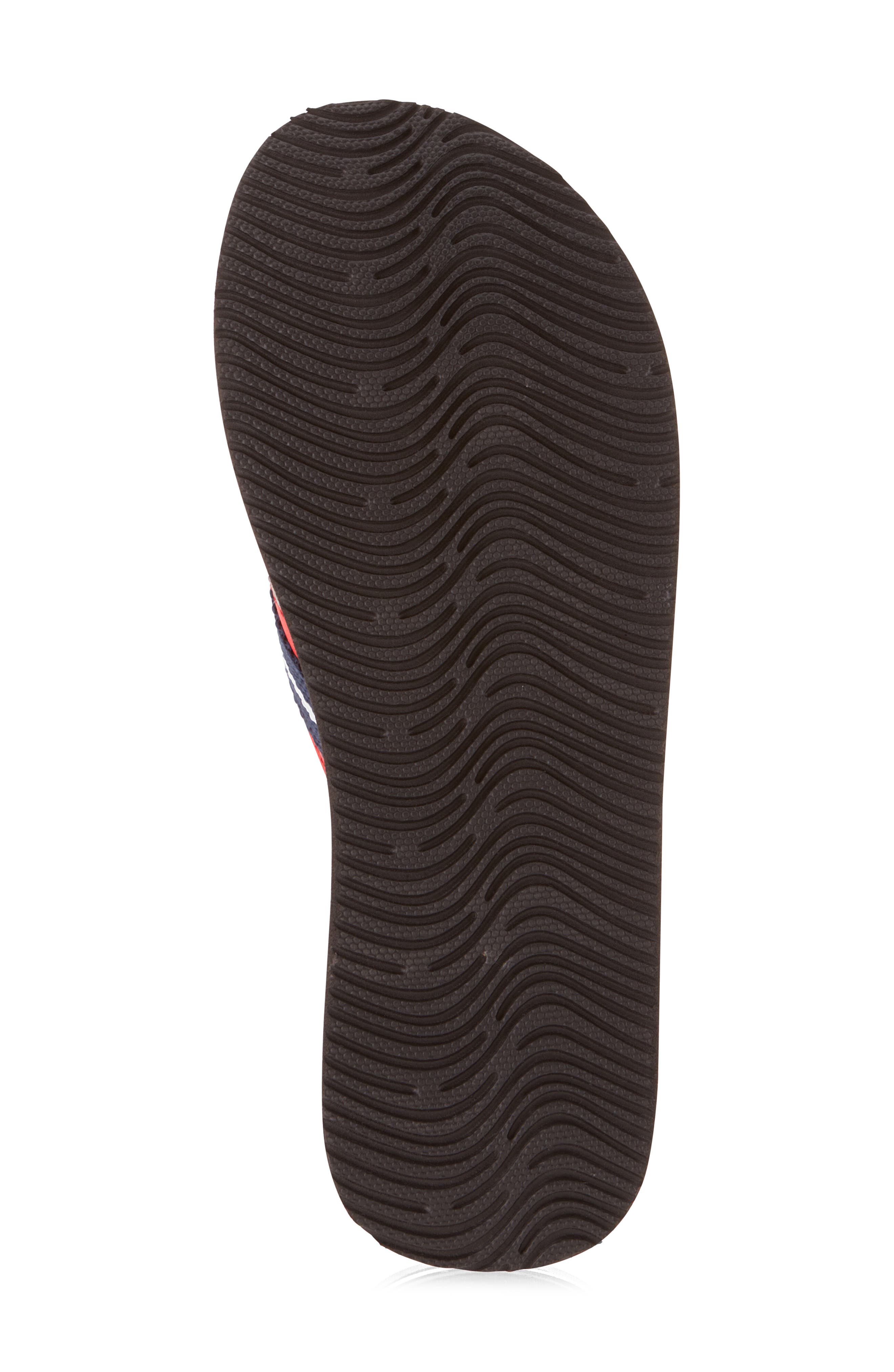 FLOOPI Molded Cushioned Flip Flop, Alternate, color, Navy