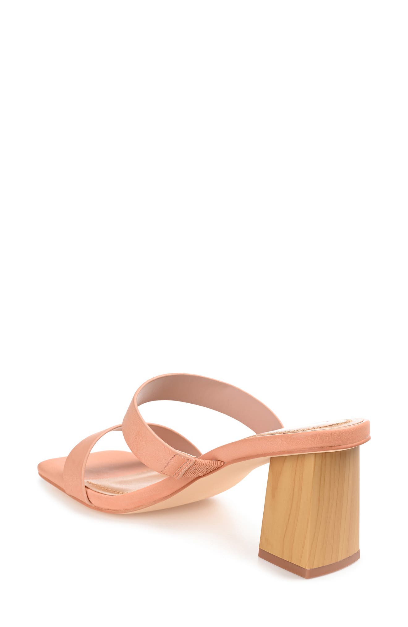 Nolla Heeled Sandal, Alternate, color, BLUSH
