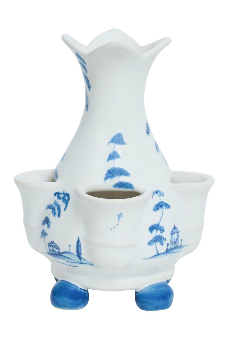 Country Estate 6-Inch Tulipiere Vase, Alternate, color, DELFT BLUE