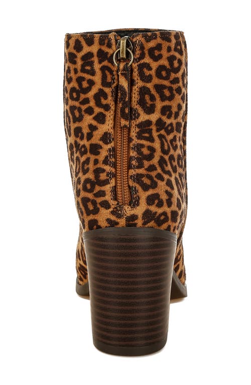 London Rag Veyara Bootie In Brown