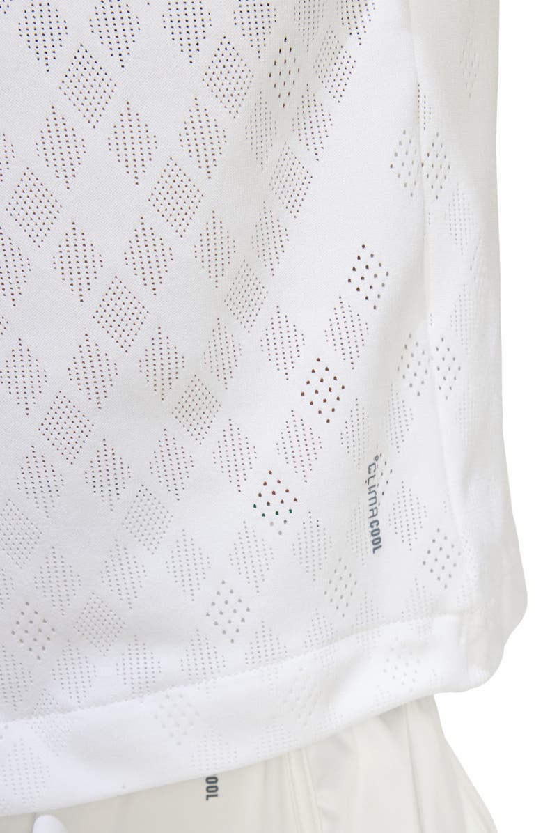 adidas Pro Climacool Polo, Alternate, color, White