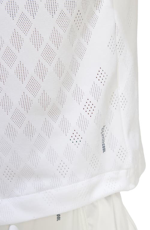 Adidas Originals Adidas Pro Climacool Polo In White