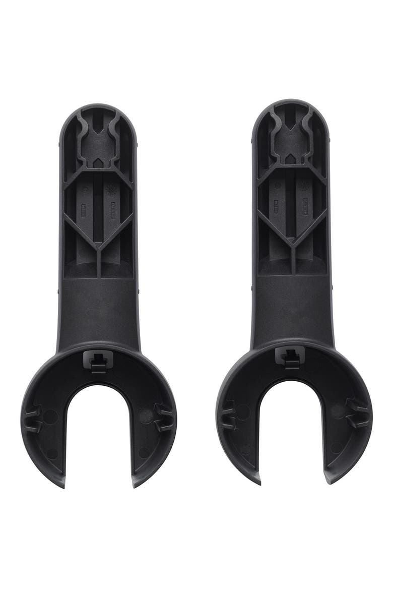 Fox Stroller Adapter to Bugaboo Stand or Runner, Main, color, BLACK