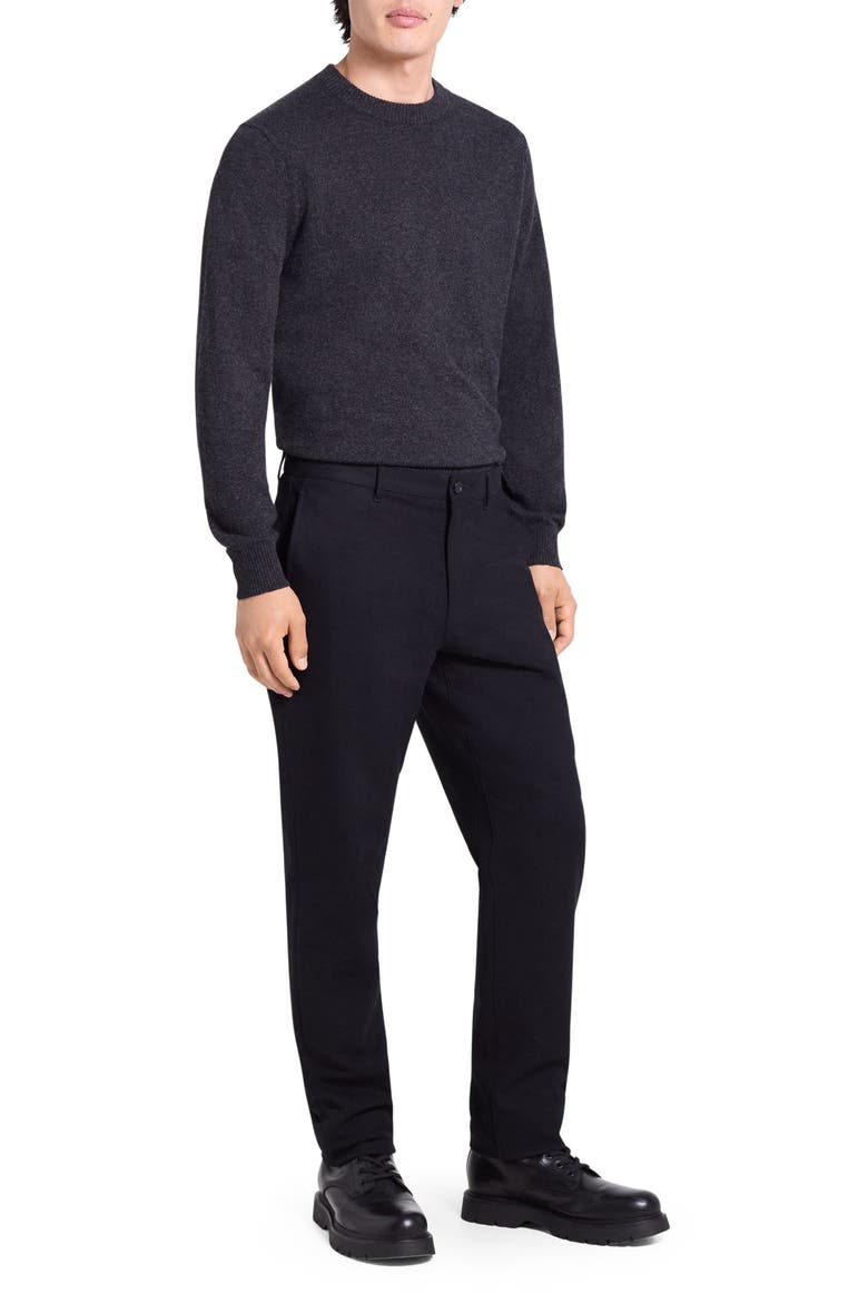 Zaine Straight Leg Pants, Alternate, color, BLACK - 001