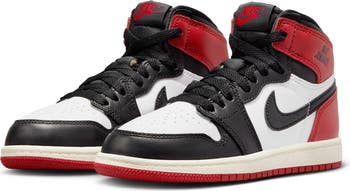 Nike Air Jordan 1 RETRO HIGH OGキッズスニーカー NIKE AIR JORDAN 1 RETRO HIGH OG PS Black Toe Reimagined