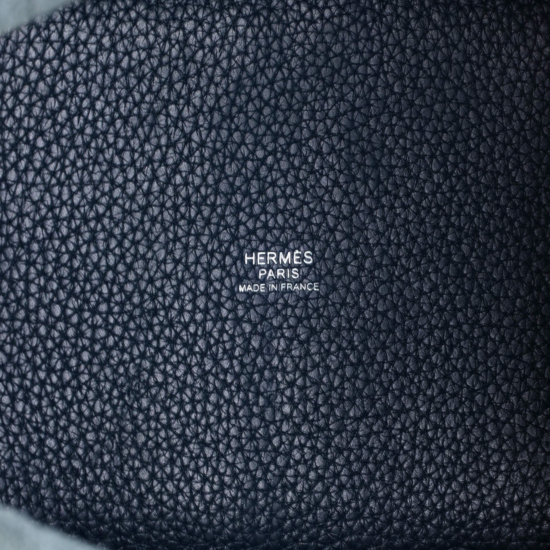 Pre-Owned Hermes Picotin Lock Bag Clemence PM, Alternate, color, Colvert