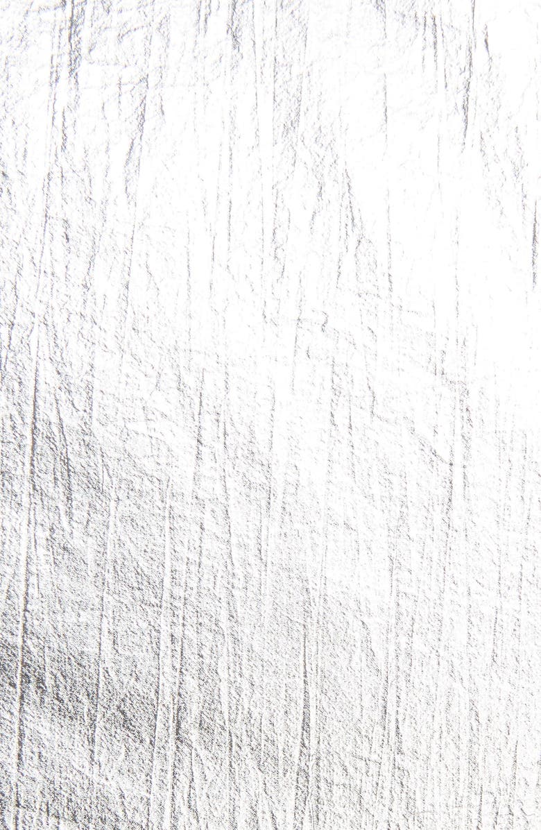 KENZO Metallic Down Puffer Coat, Alternate, color, 