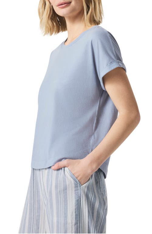 Splendid Skye Cuffed Tee In Seaport