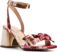 Ted Baker Giana Ankle Strap Block Heel Sandal