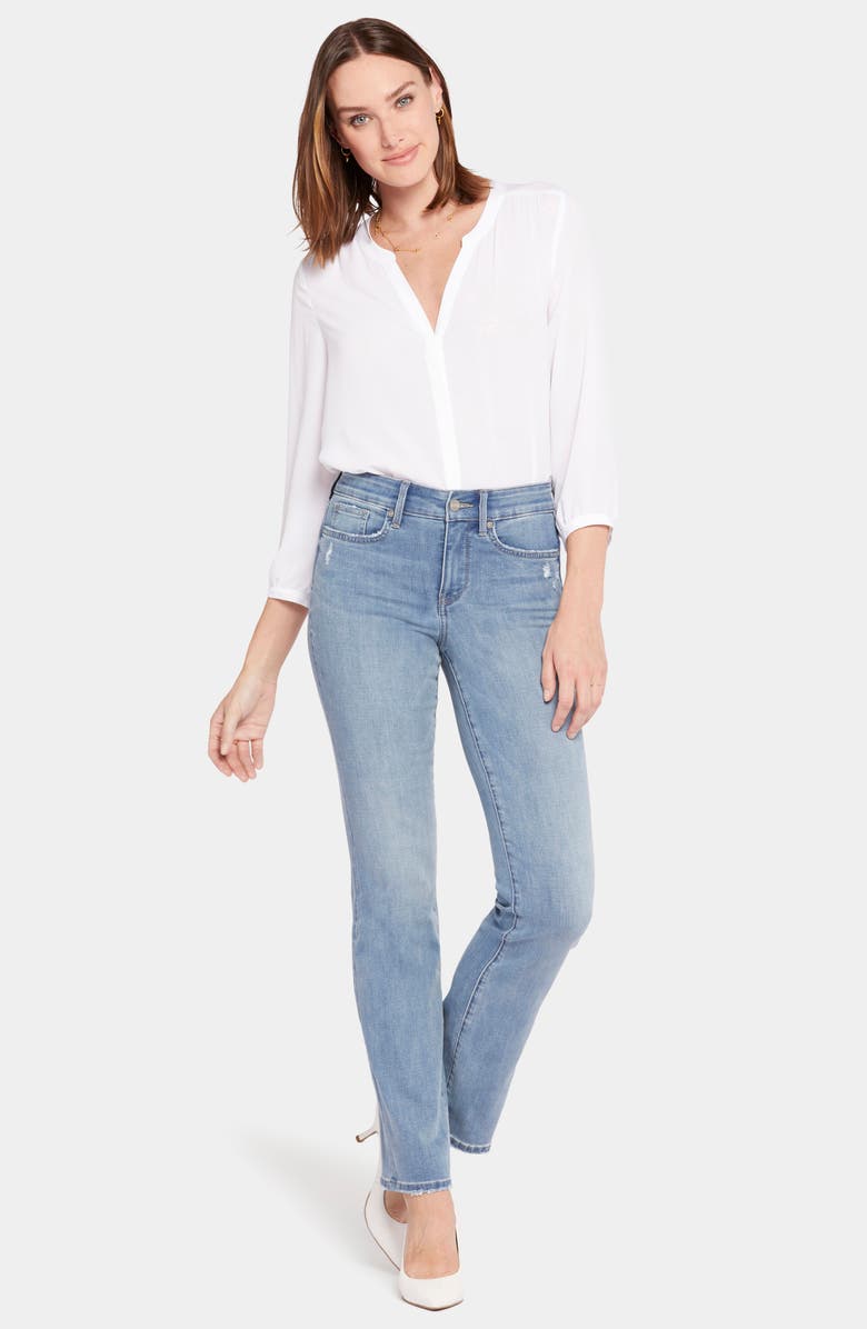 NYDJ Marilyn Cool Embrace Straight Leg Jeans, Alternate, color, 
