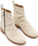 John Varvatos Slouchy Zip Boot