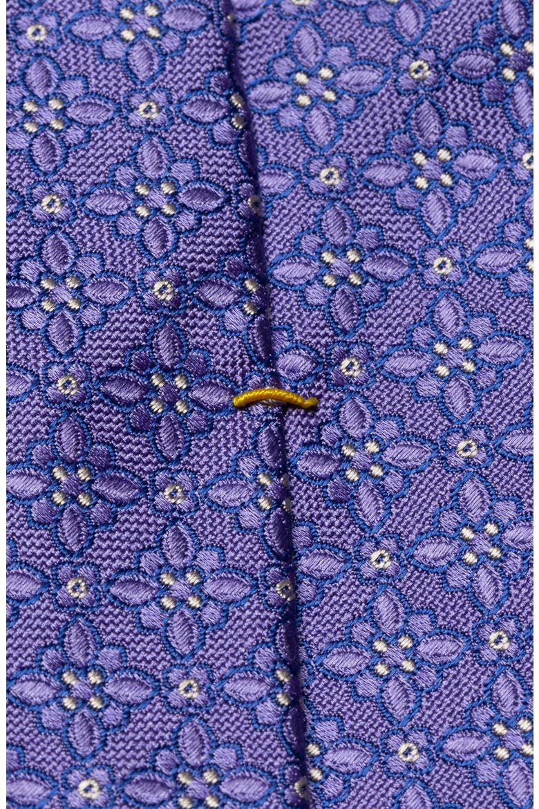 Silk Tie, Alternate, color, PURPLE
