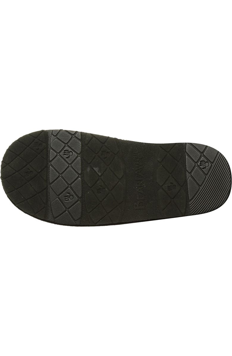 BEARPAW Loki II Genuine Sheepskin Fur Lined Slipper, Alternate, color,