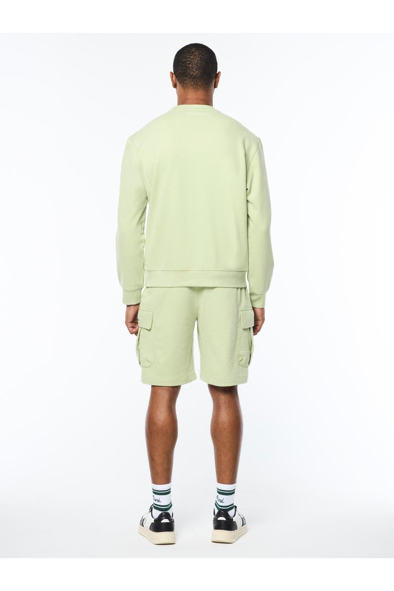 Ciro Crewneck Sweatshirt, Alternate, color, RESEDA
