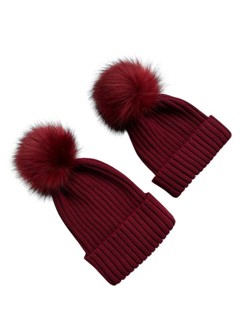 Accouchée Mom N Me Beanie Set