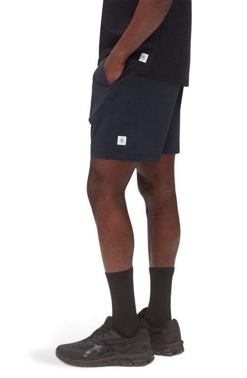 Reigning Champ 7-inch Performance Nylon Training Shorts In Navy