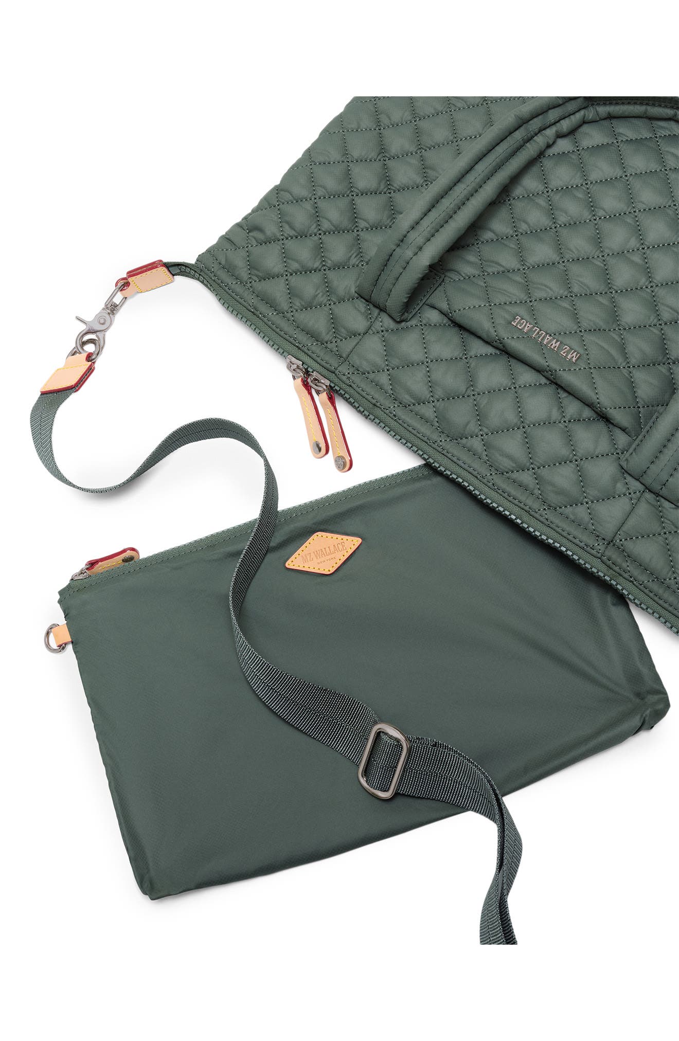 Medium Sutton Deluxe Tote, Alternate, color, JUNIPER
