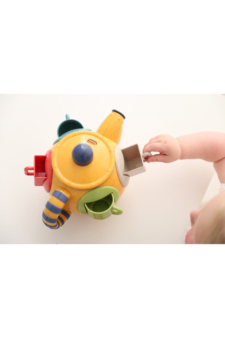Teatime Shape Sorter, Alternate, color, Multi