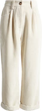 Petal & Pup Talaren Cuffed Corduroy Pants
