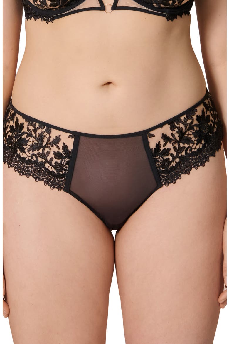 Fantasme Boyshorts, Main, color, LIGHT TATOO
