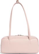 Stand Oil More Faux Leather Baguette Bag