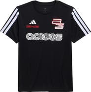 adidas Kids' 3-Stripes Jersey Top