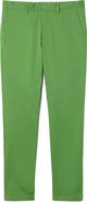 Lacoste Flat Front Cotton Stretch Twill Chinos