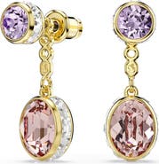 Swarovski Chroma Crystal Drop Earrings