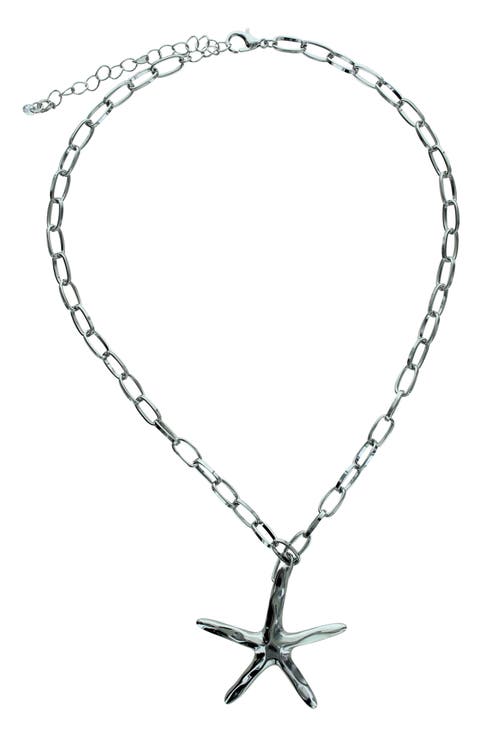 Starfish Pendant Necklace