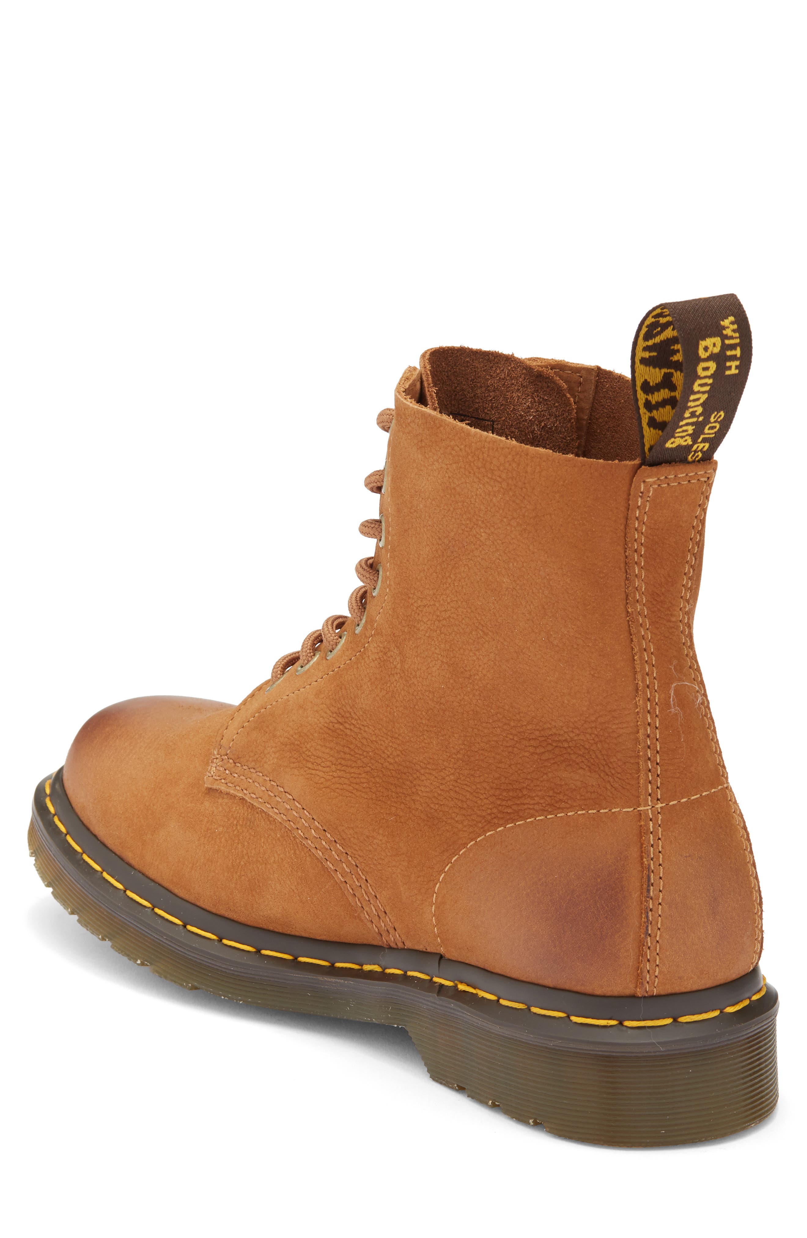 Dr. Martens 1460 Pascal Desert Brown Boot, Alternate, color, Desert Brown