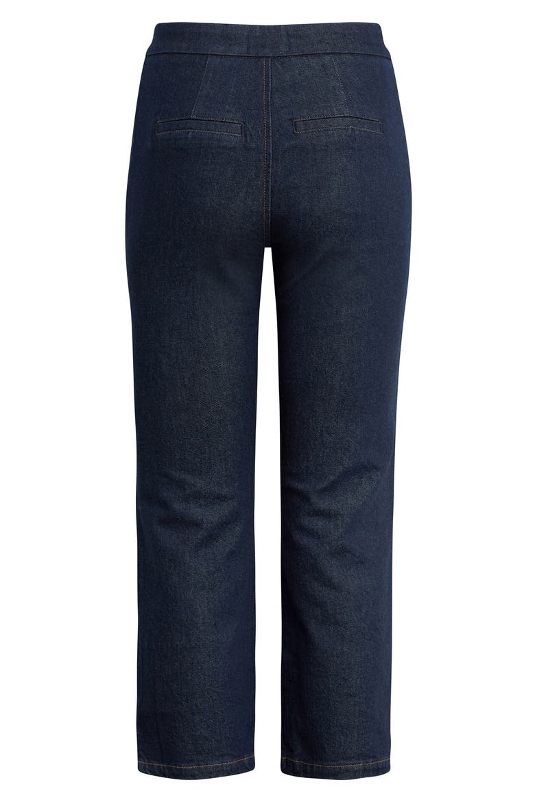 The Jade Capri Jeans, Alternate, color, OXFORD