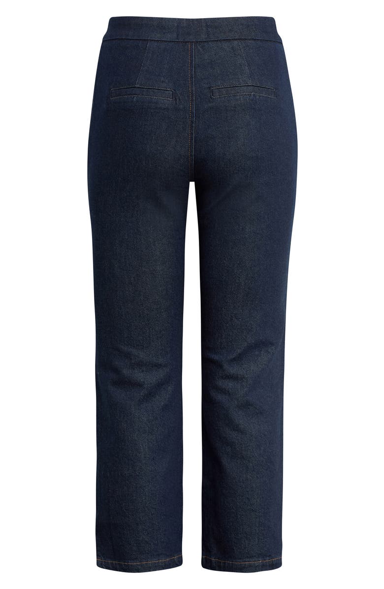 Favorite Daughter The Jade Capri Jeans, Alternate, color, Oxford
