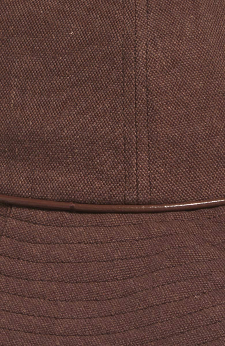 rag & bone Lily Sun Hat, Alternate, color, Dark Espresso