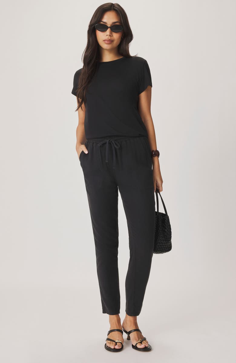 Splendid Regen Cotton T-Shirt, Alternate, color, Black