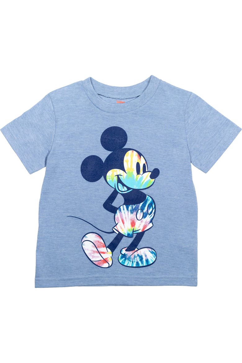Mickey Mouse 3-Pack Short Sleeve T-Shirts, Alternate, color, Mickey Red Yellow Blue