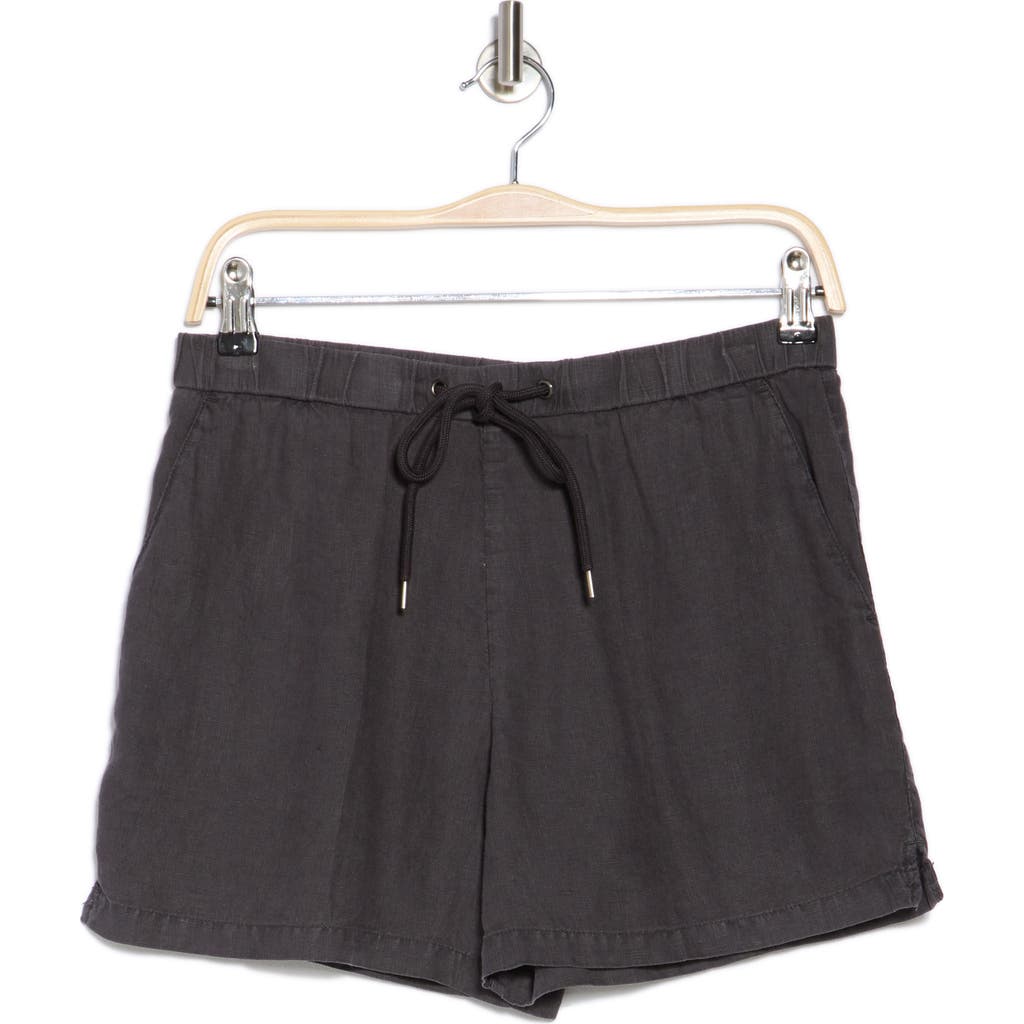 JAMES PERSE JAMES PERSE LINEN DRAWSTRING SHORTS