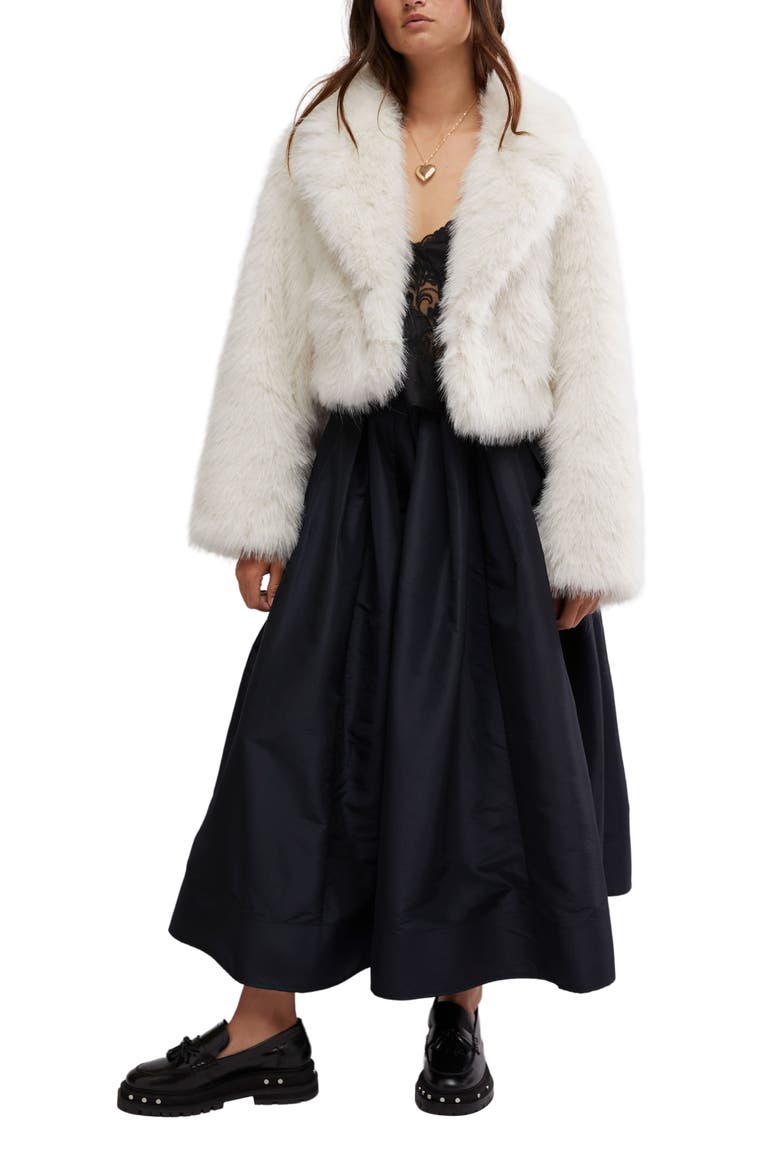 Emilia Crinkle Skirt, Alternate, color, BLACK