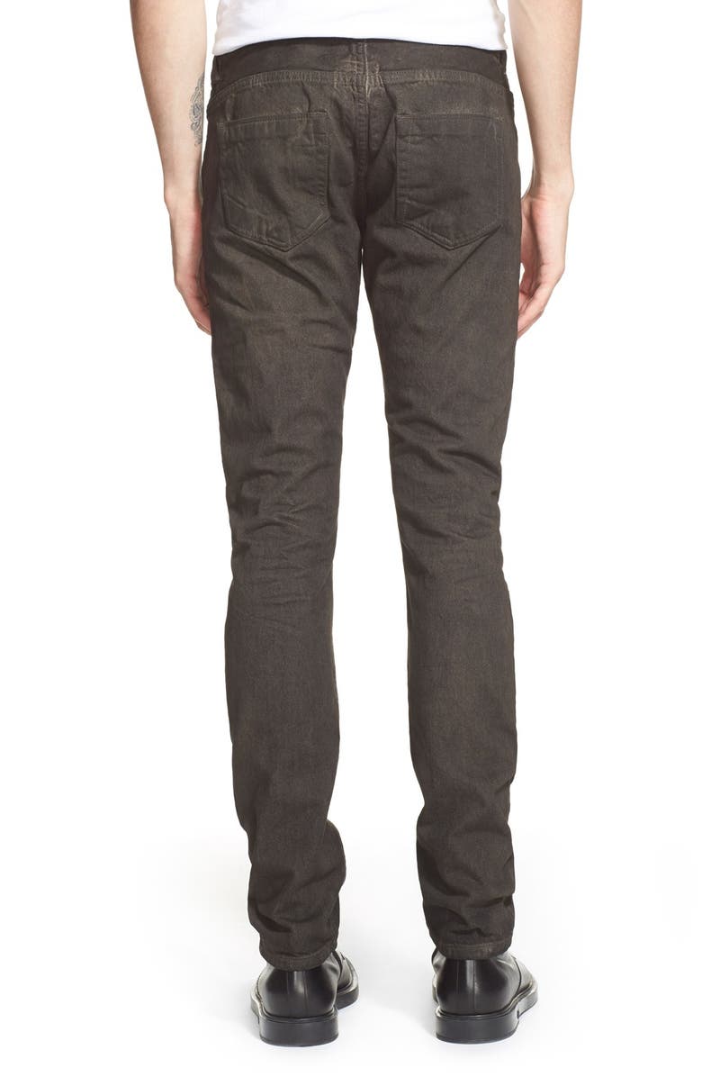 Rick Owens DRKSHDW Detroit Fit Skinny Jeans, Alternate, color,