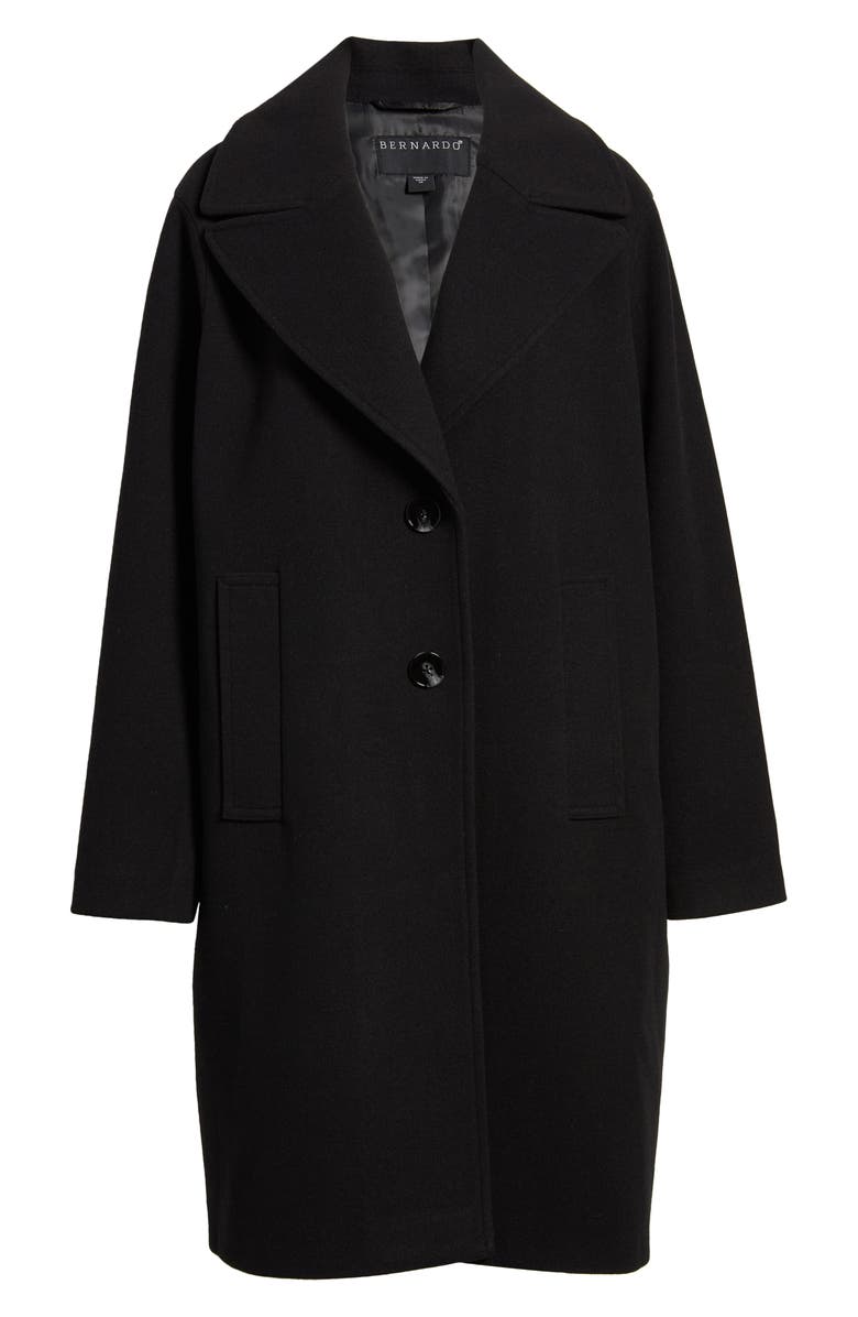Bernardo Desk to Dinner Oversize Coat, Alternate, color, 