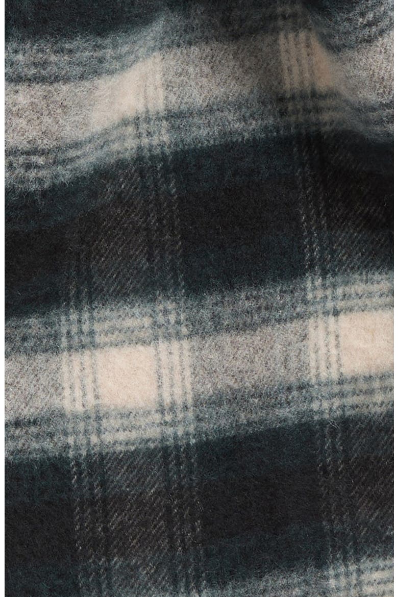 Brushed Double Face Merino Wool Scarf, Alternate, color, COUNTRY RACER